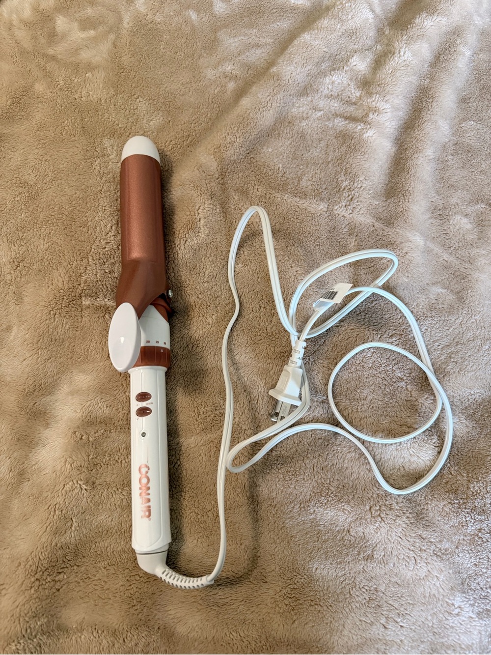 CONAIR Double Ceramic 1 1/3 barrel